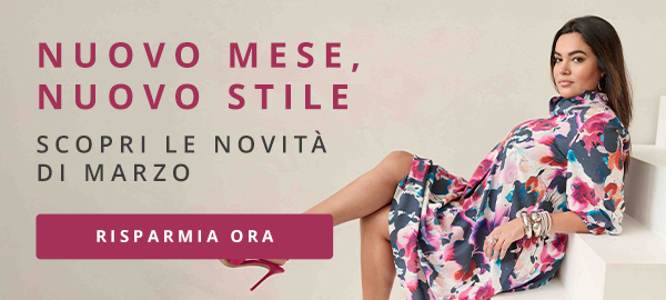 Nuovo mese, nuovo stile