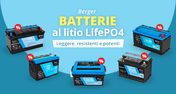 Batterie al litio Lifepo4