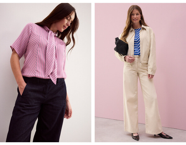 Look primaverili > Look primaverili >