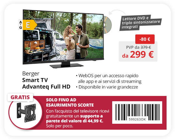 Smart TV LED Advanteq Full HD