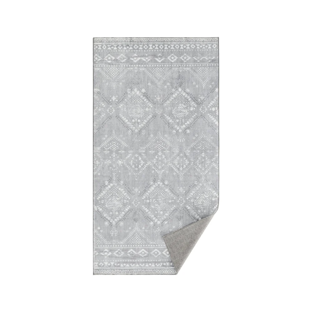 Image of Tappeto boho antiscivolo lavabile per soggiorno e camera