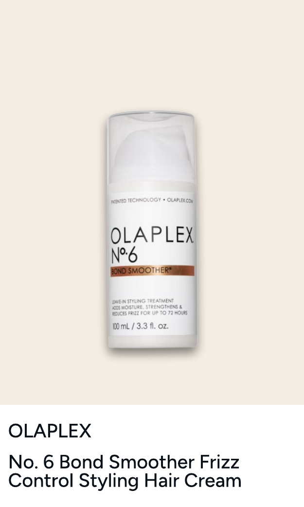 Olaplex No. 6 Bond Smoother Frizz Control Styling Hair Cream 100ml