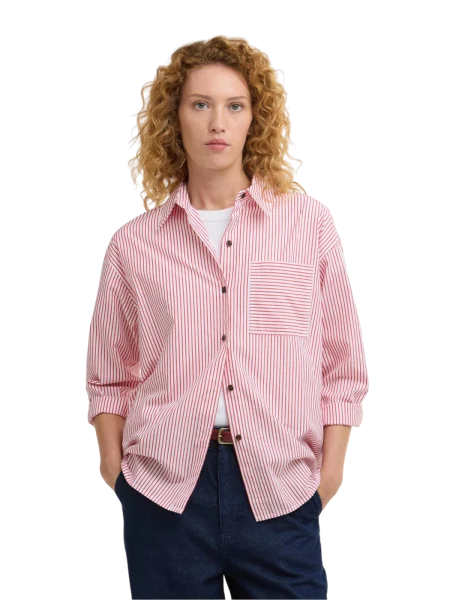 BARBOUR POLLY STRIPED SHIRT