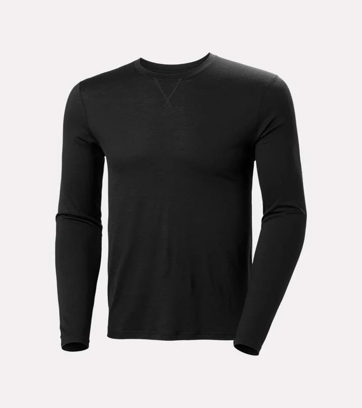 Men's HH Merino Crew Base Layer
