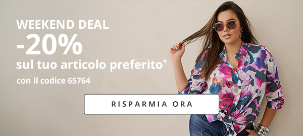 -20% sul tuo articolo preferito