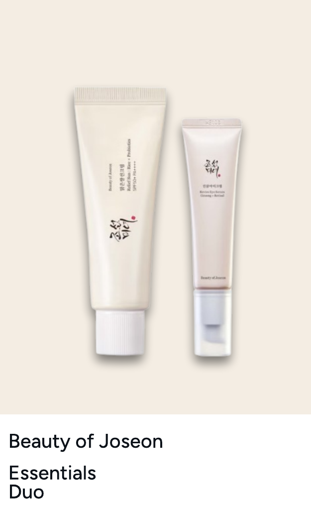 Beauty of Joseon Essentials Duo