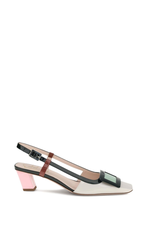 Belle Vivier leather pumps