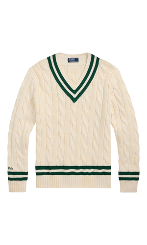 The Iconic Cricket Sweater