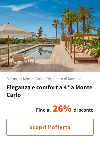 Eleganza e comfort a 4* a Monte Carlo