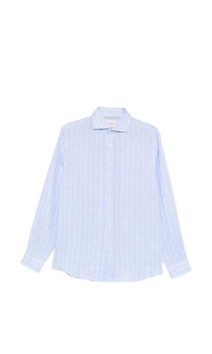 Striped linen shirt