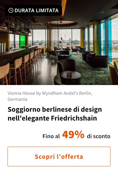 Soggiorno berlinese di design nell'elegante Friedrichshain