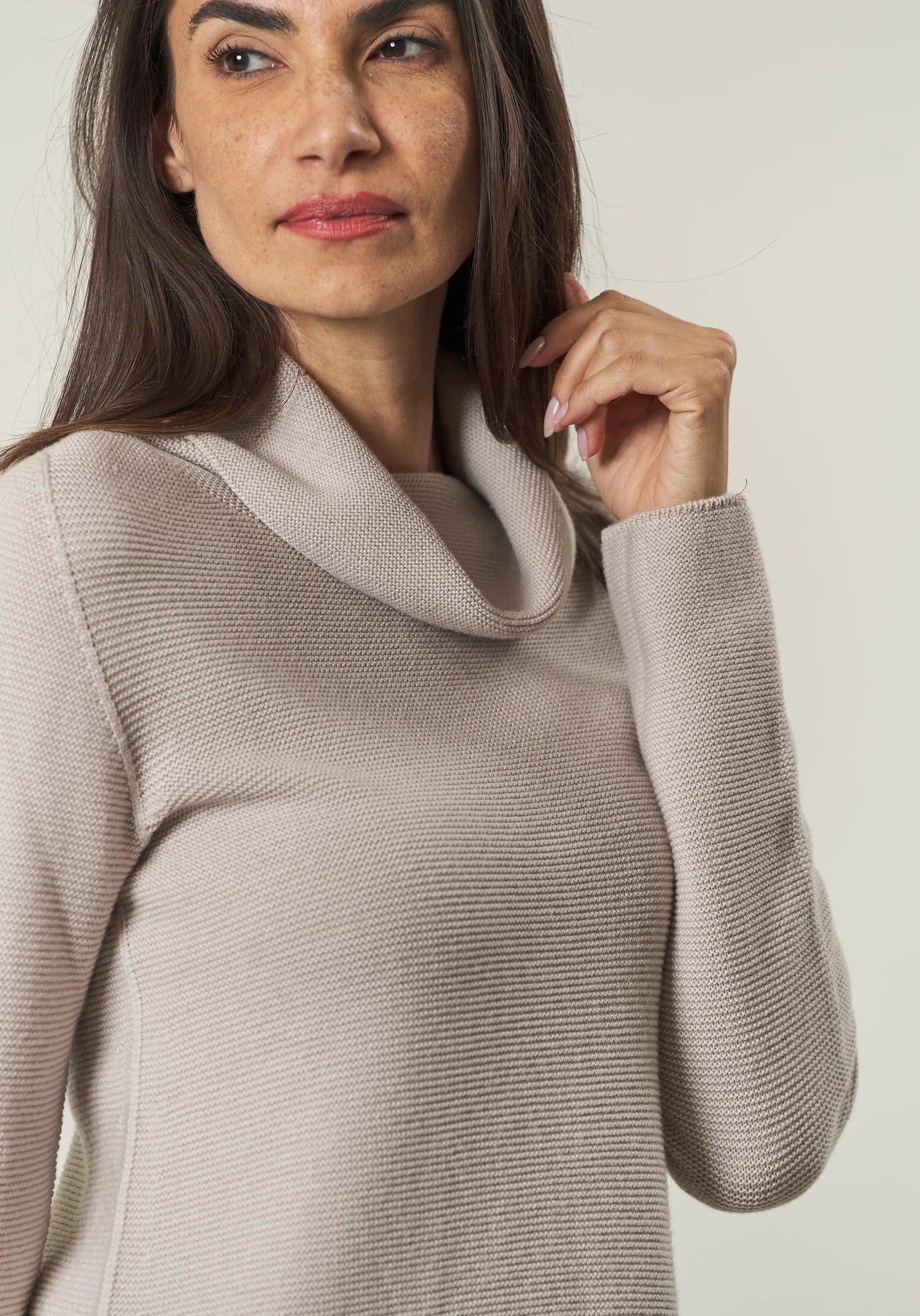 Image of Collo anello stucco lana merinos Lana Gatto