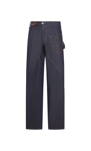 Twisted Workwear Jeans