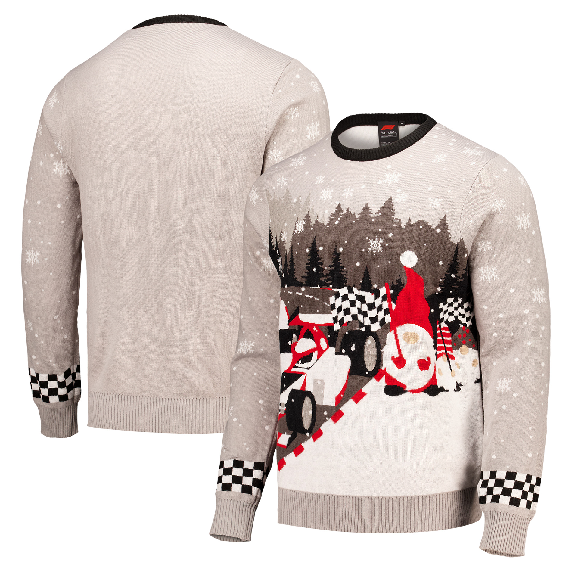 Maglione natalizio Formula 1