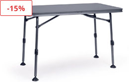 Tavolo da campeggio Molveno, 115 x 70 cm