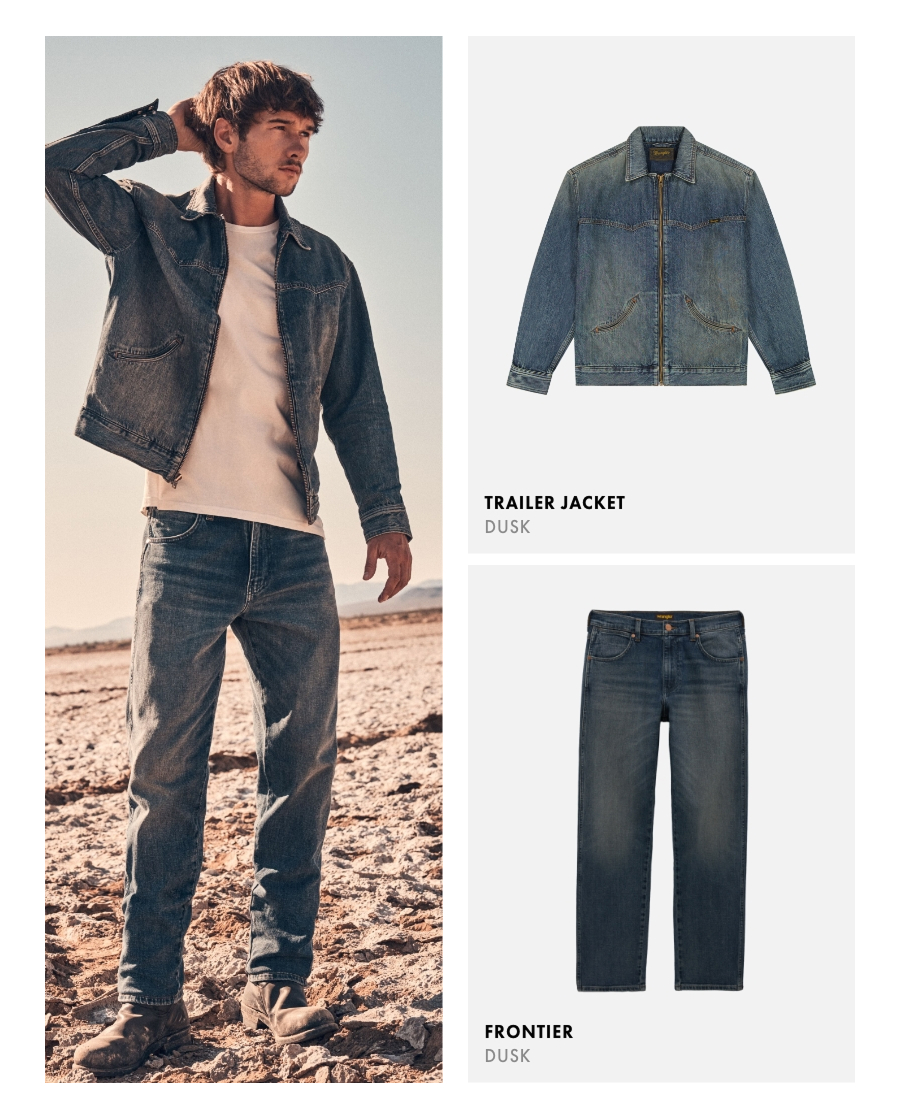 TRAILRIDER JACKET DUSK & FRONTIER DUSK