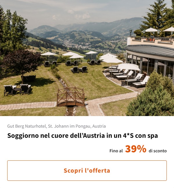 Soggiorno nel cuore dell%27Austria in un 4*S con spa