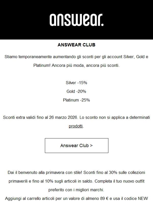 Spring Season fino al -30%. AllSaints, Gant, Guess, Polo Ralph Lauren, Boss e altri