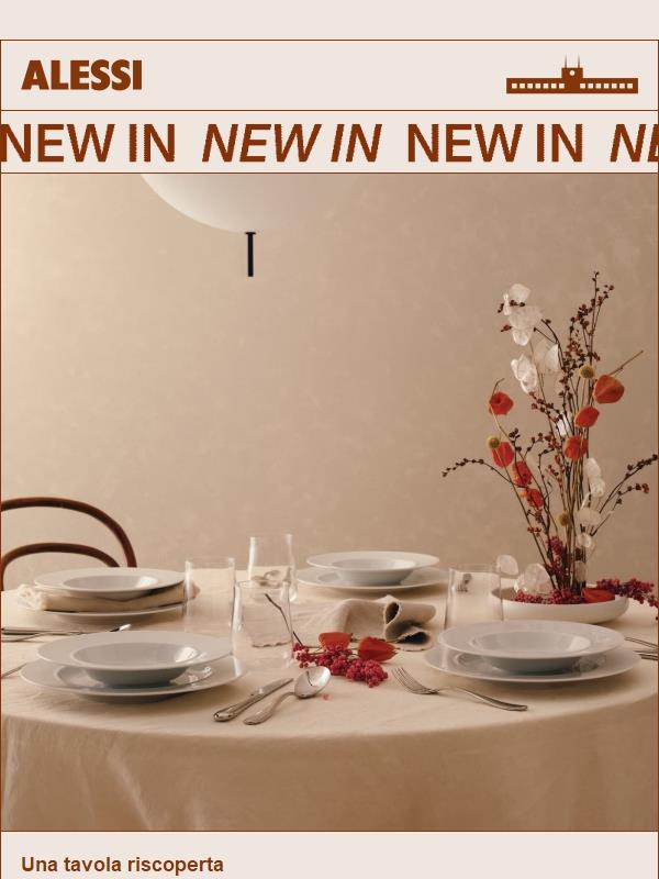 Eleganza, storia e design — per la tua tavola.