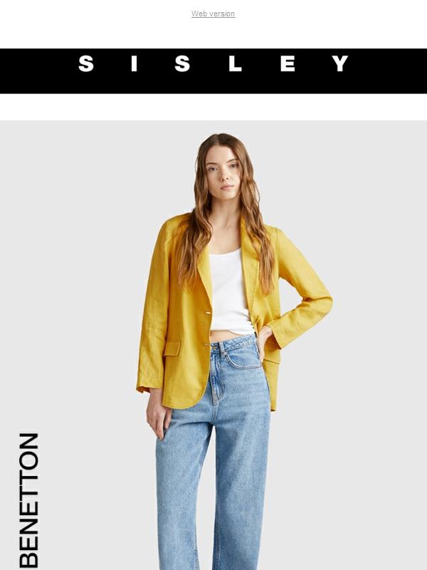 Last Sizes: fino al -70% su Outlet Benetton