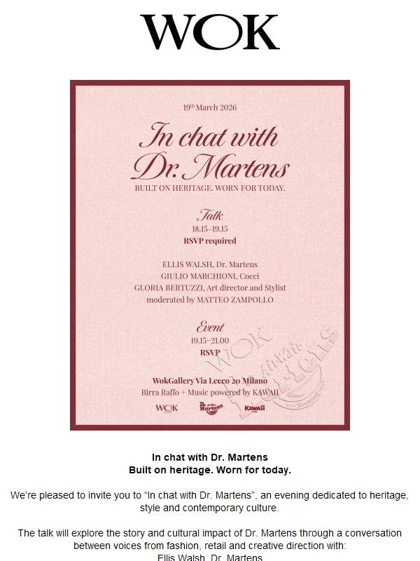 In Chat With: Dr. Martens