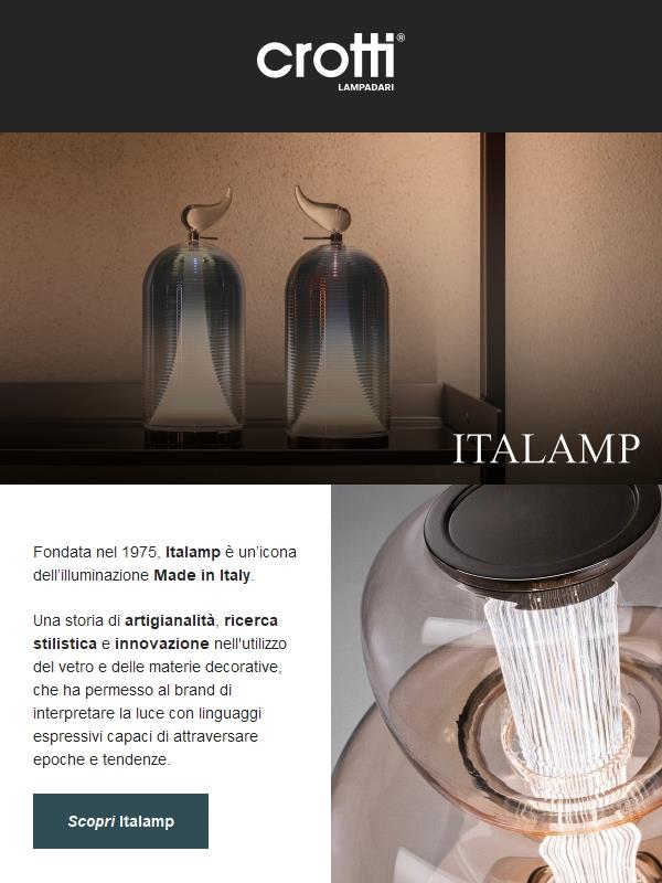 Illuminazione di lusso con Italamp