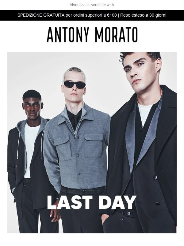 Ultimo giorno di Special Price