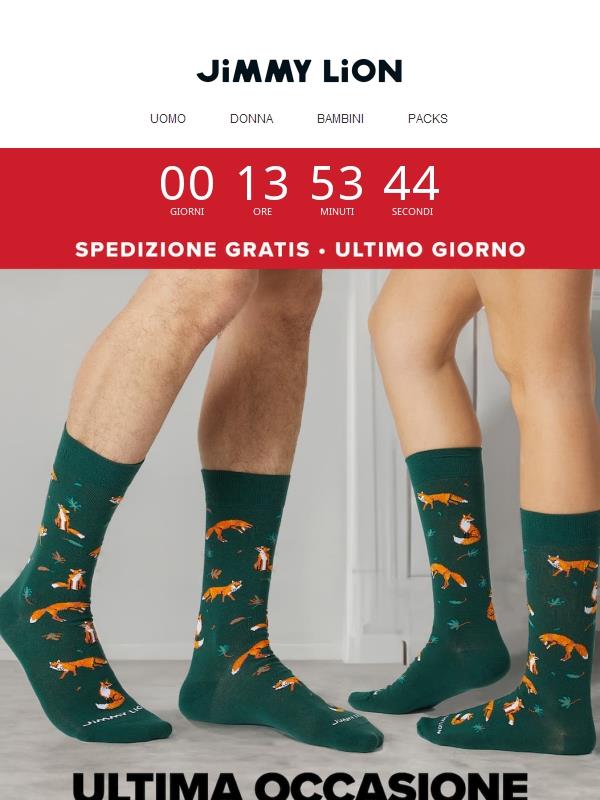 ULTIMO GIORNO | Spedizione gratis