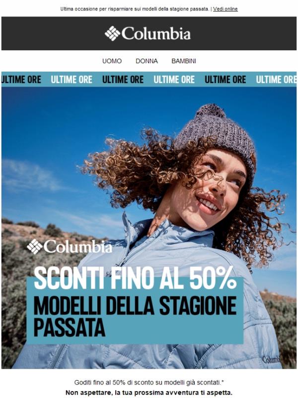 ⏳ Finisce tra poco: Fino a -50% sulla stagione passata