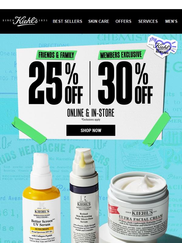 🔊30% OFF + 4Pc Gift on $125 + Bonus 5Pc on $150!