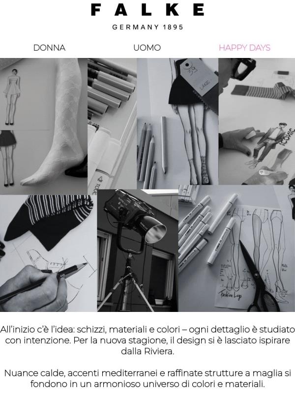 Eleganza e leggerezza – La nuova collezione primaverile!