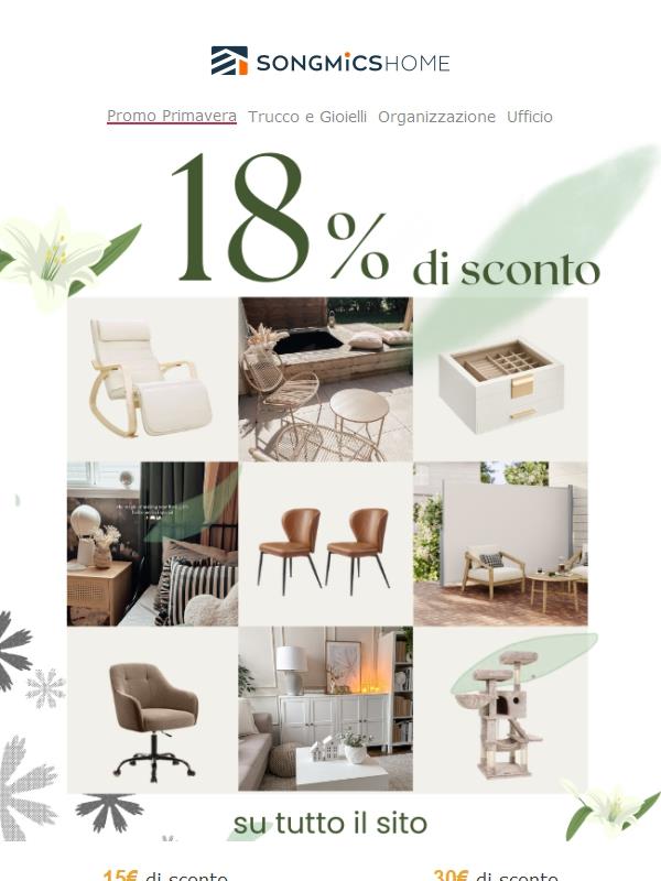 ⏳La tua offerta di primavera ti sta ancora aspettando!