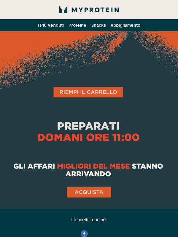 🚨  Riempi il Carrello 🚨