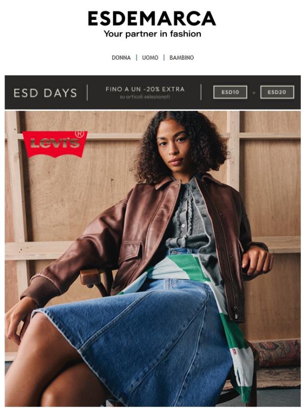 Tre marchi, una selezione pensata per questa stagione