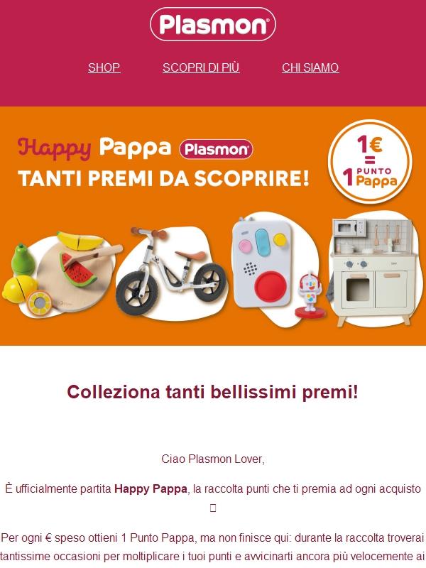 È iniziata Happy Pappa: la raccolta punti Plasmon ✨