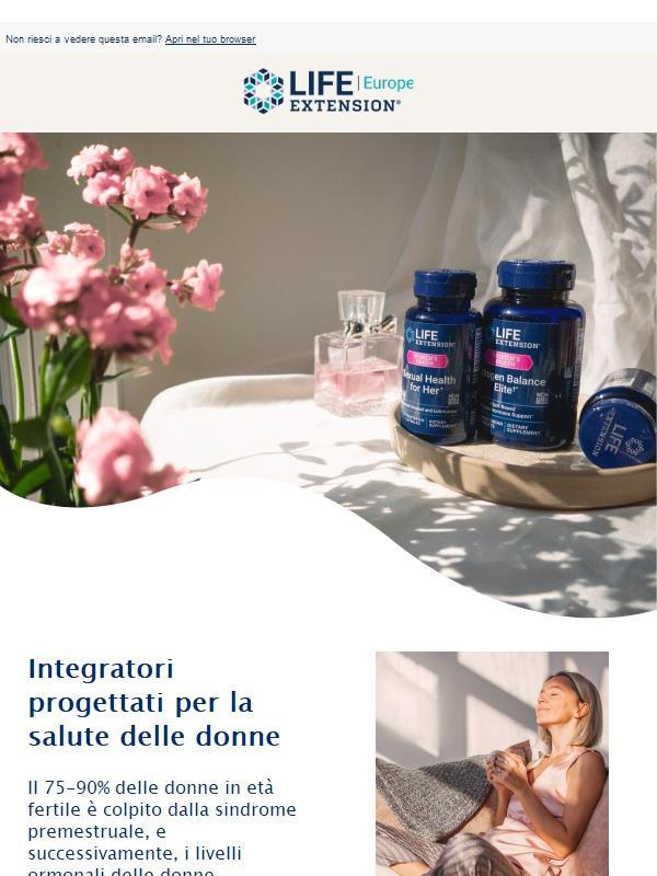 Nutrizione di precisione per la salute delle donne