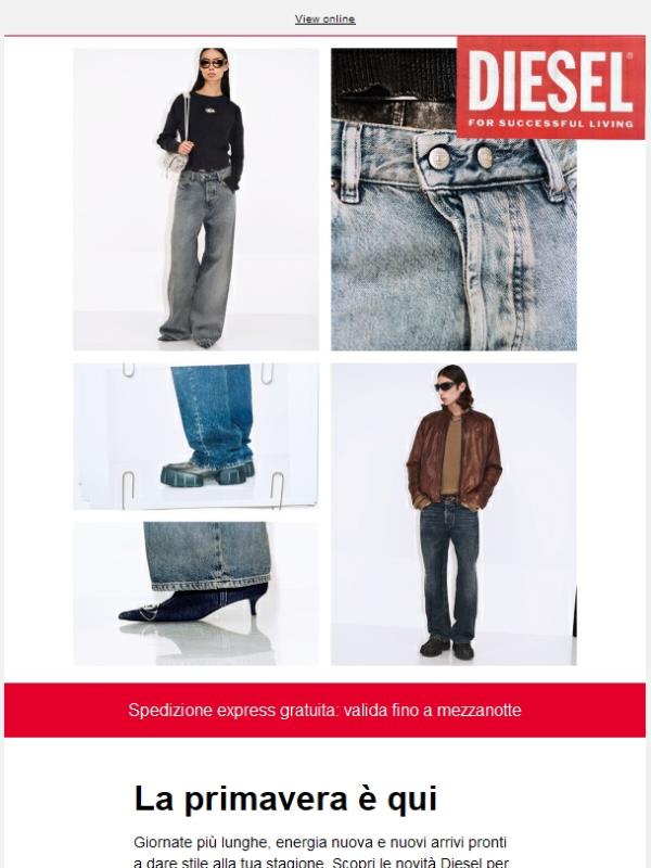 Spedizione express gratuita: ultime ore