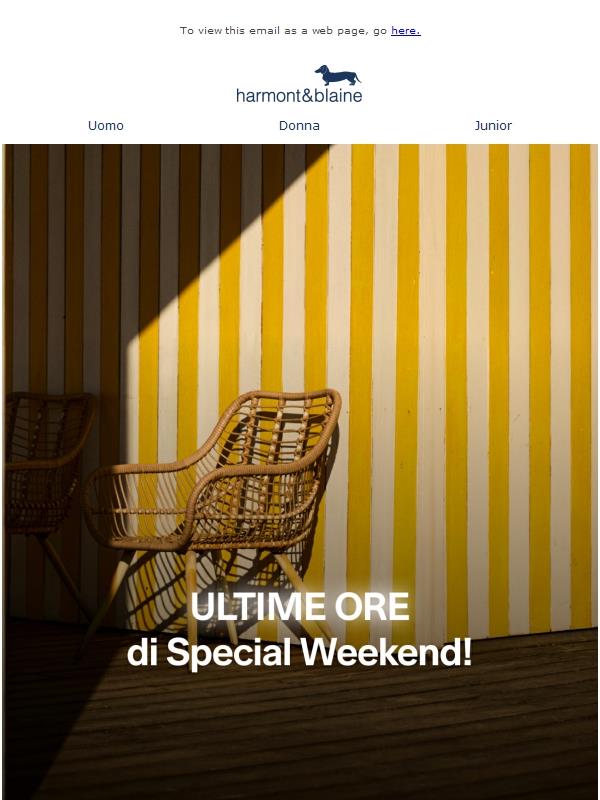 Ultime Ore: Spedizione Gratuita fino a mezzanotte!