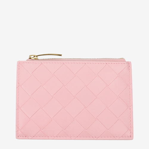 Bottega Veneta Document Holders Women Leather Pink