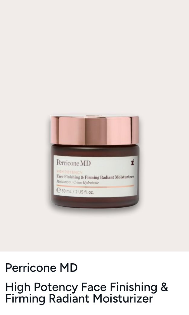 Perricone MD High Potency Face Finishing & Firming Radiant Moisturizer 2oz Limited Edition FG