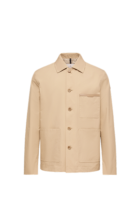 Giacca camicia Nanav in seersucker