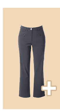 Pantaloni in bengalina modello Mony