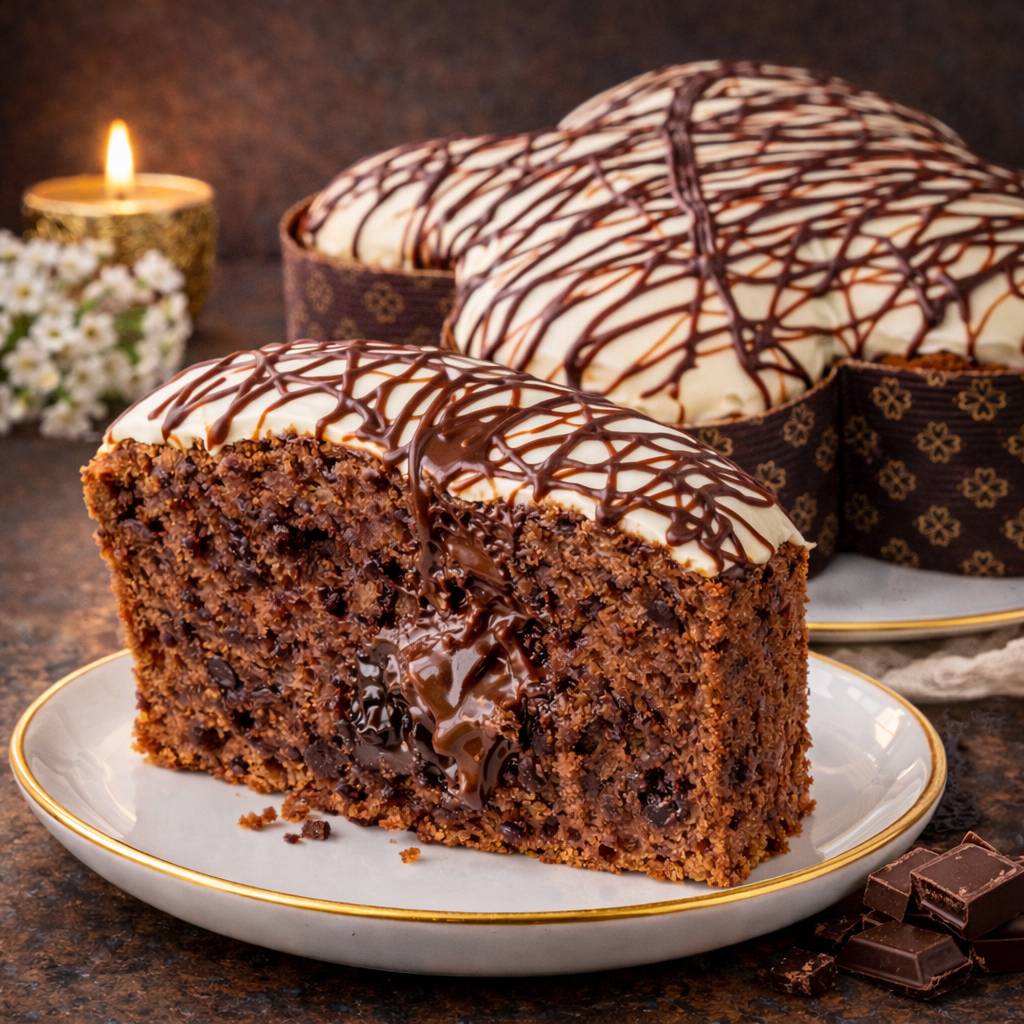 Image of Colomba artigianale al gusto Ciokostelle