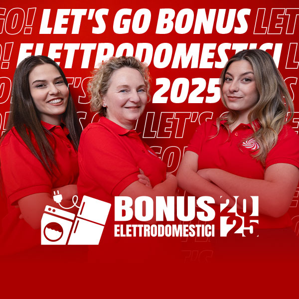 BONUS ELETTRODOMESTICI