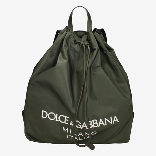 Dolce&Gabbana Backpacks and Bumbags Men Nylon Green