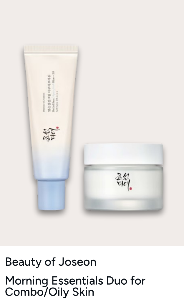 Beauty of Joseon Morning Essentials Duo for Combo/ Oily Skin