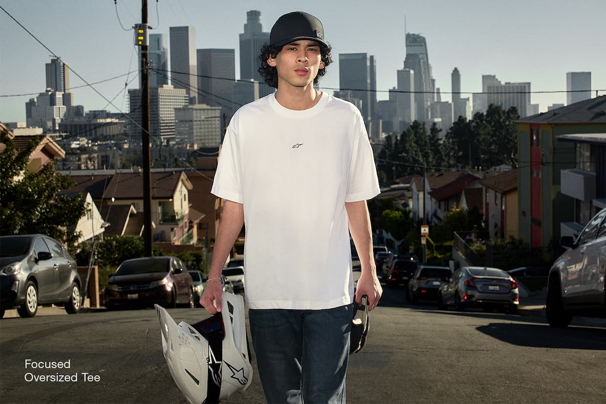 Alpinestars Focused Oversized CSF Tee - Short Sleeve