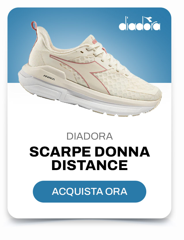 Scarpe donna Distance