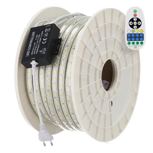 Striscia LED flessibile 12W/M 220VAC 120LED/M SMD5730 IP65 CCT (Cambio colore) 50 metri