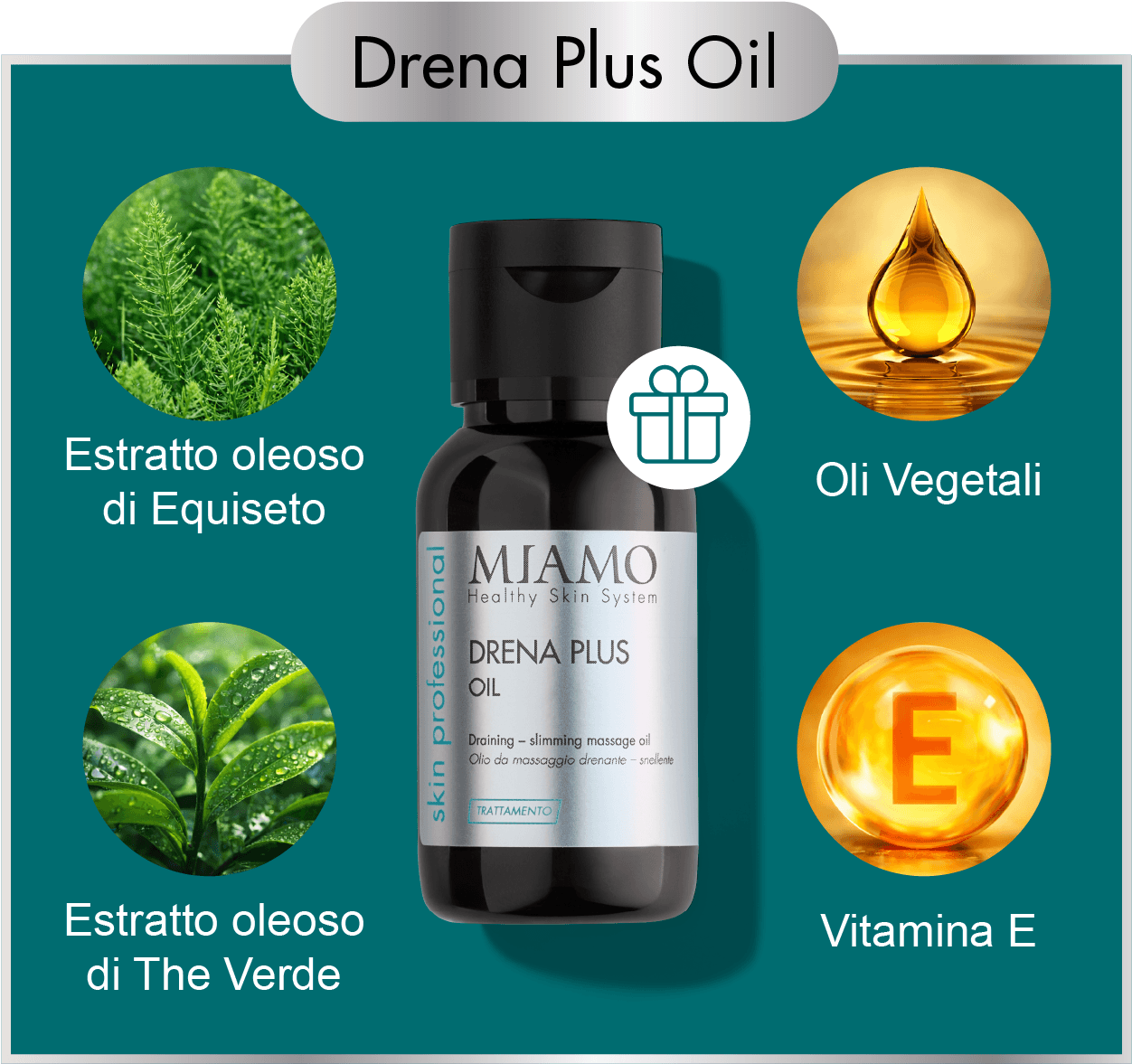 drena plus omaggio